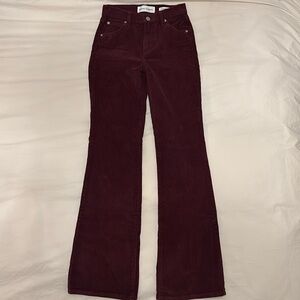 Denim Forum (sz 23) Bettie High Rise Flare 30L